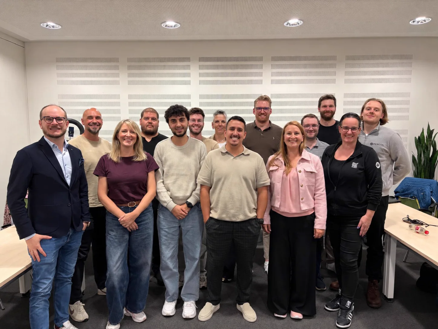 Gruppenfoto der Teilnehmenden unseres letzten Treffens